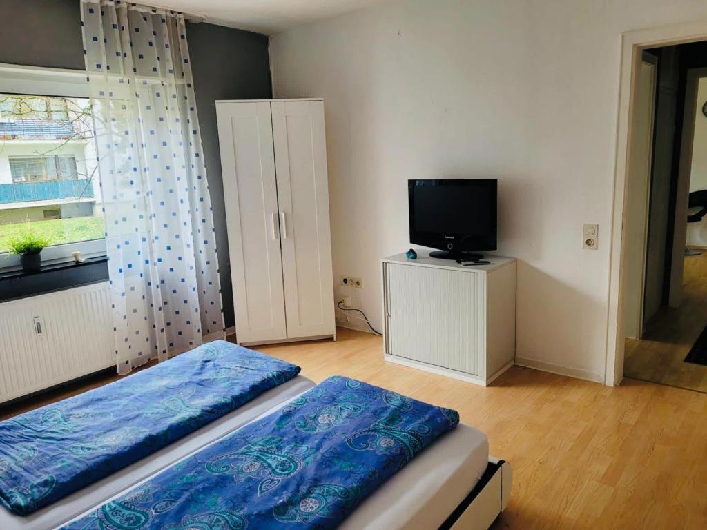 Appartment In Walldorf Mit Schlafzimmer, Kueche Und Bad Eksteriør bilde