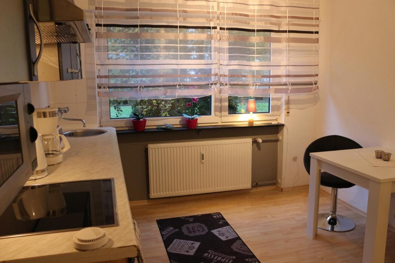 Appartment In Walldorf Mit Schlafzimmer, Kueche Und Bad Eksteriør bilde